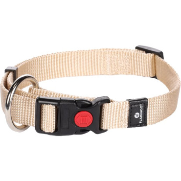 FLAMINGO COLLAR ZIGGI BEIGE MEDIUM